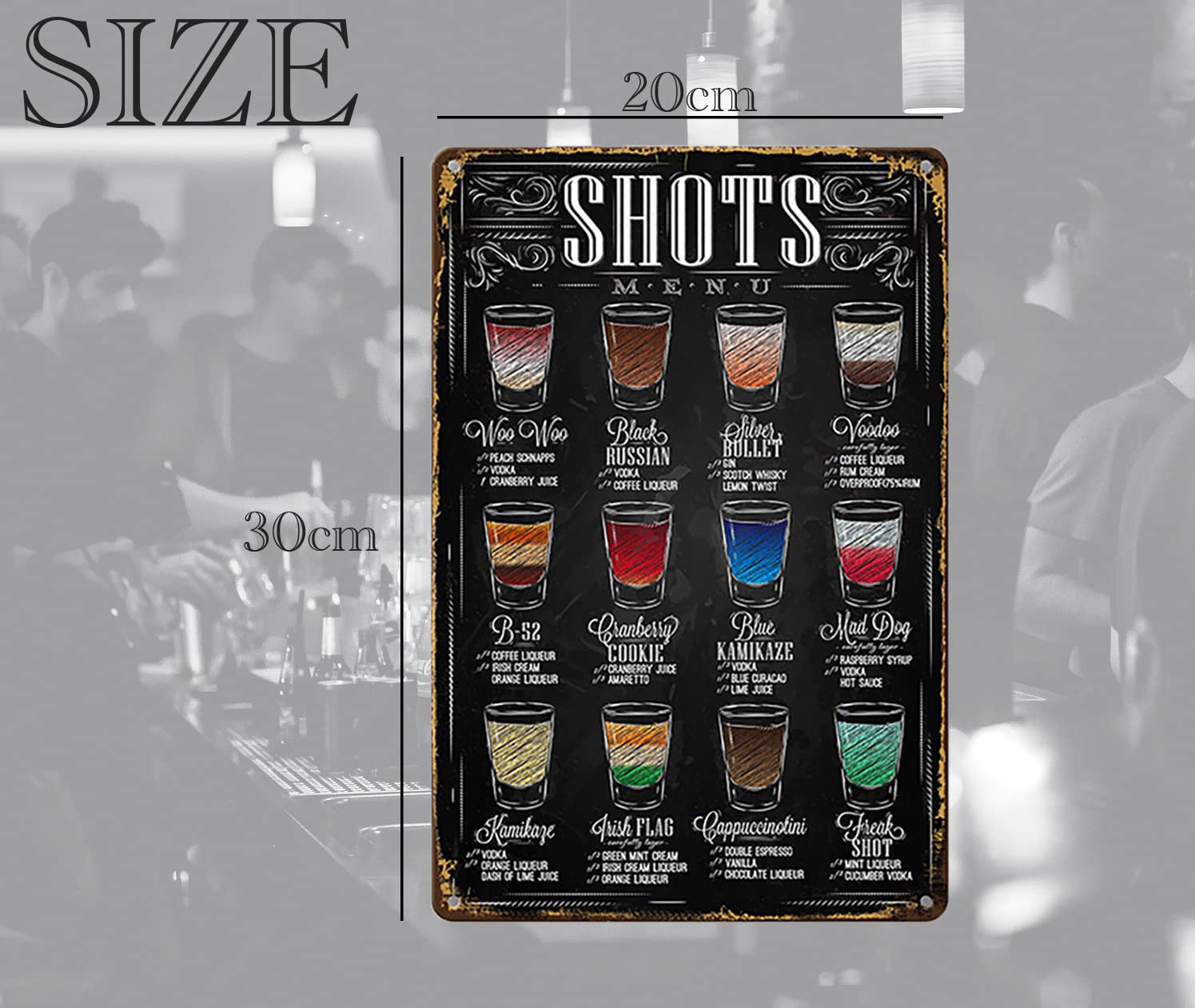 レトロ雑貨●MERIT Lights 壁掛けプレート●タバコ●鉄製板●インテリア Amazon.co.jp: FUNKY TIN PLATE ティン看板 70年代 70's レトロ