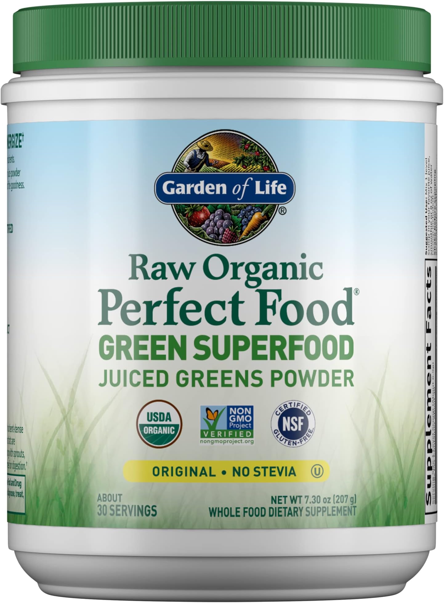Amazing Grass Greens Superfood Detox & Digest Greens