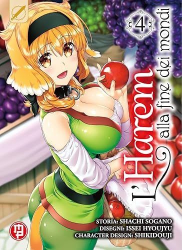L'harem alla fine dei mondi (Vol. 4)
