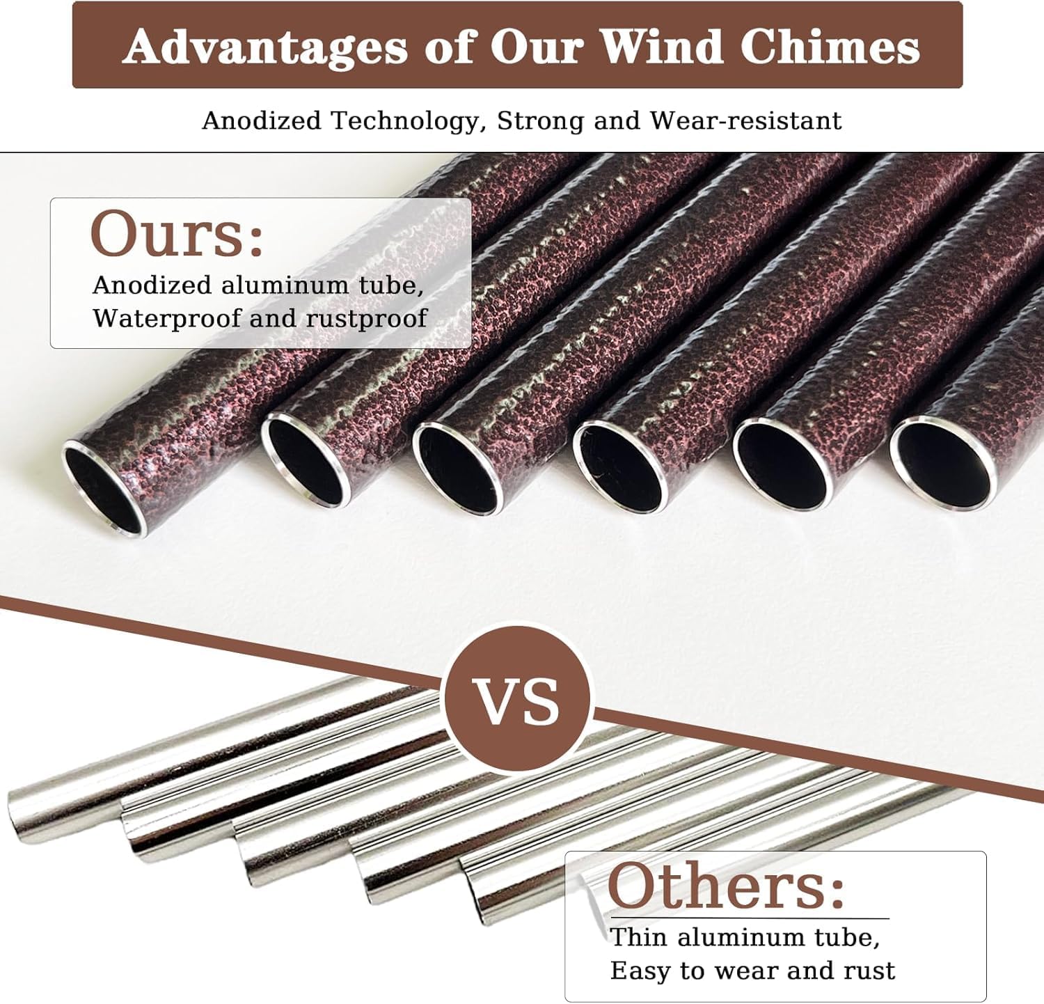 Mom Memorial Wind Chimes, Sympathy Gifts for Loss of Mom, Memorial Gifts for Mother Bereavement Condolence Remembrance - Image 4