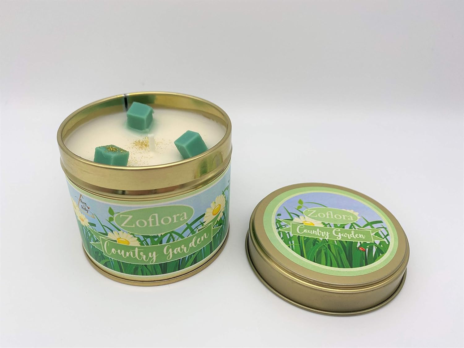 Zoflora Inspired Country Garden Candle Tin Personalised Amazon.co