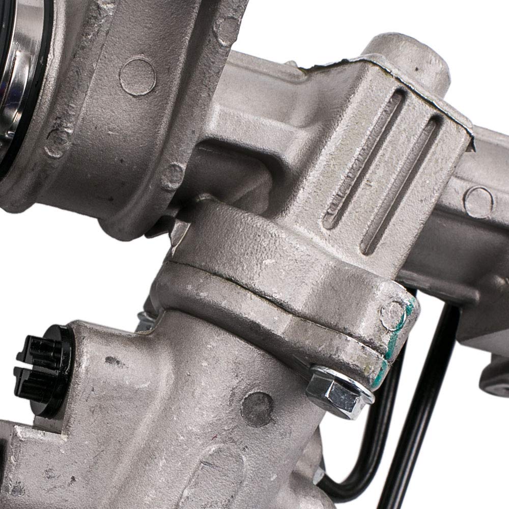 maXpeedingrods Lenkgetriebe Lenkhilfe für A3 8L1 für Golf IV 1J1 1J5 für Seat Leon 1M1 Lenkgetriebe hydraulisch 1J1422062D 1J1422062E 1J1422063M