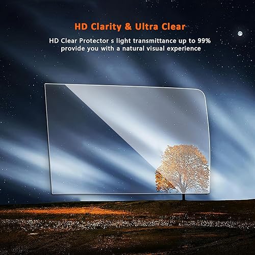 Vista 226 de CDEFG Cristal templado para Chevrolet Silverado/GMC Sierra 2025, pantalla táctil de 13.4 pulgadas, accesorios para Chevy Silverado/Sierra 1500