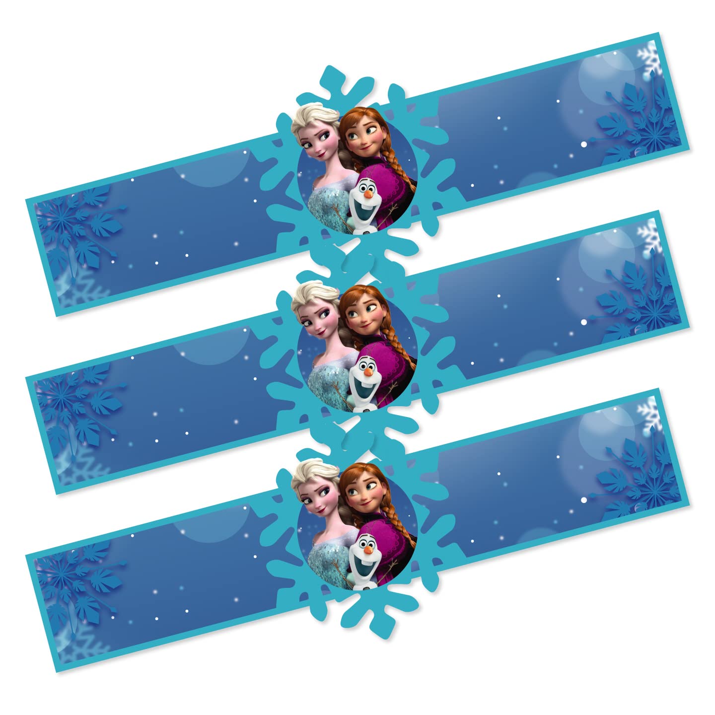 Festiko® Frojen Theme Party Happy Birthday Decorations, Wristbands for Kids Birthday Party Favors and Return Gift for Kids of All Age Group - 60Pcs (B0B8VJPRB6) Amazon Price History, Amazon Price Tracker