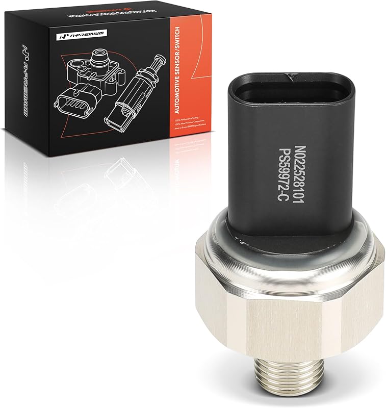 Sensor de pressão da injeção de combustível A-Premium para Ford e Lincoln