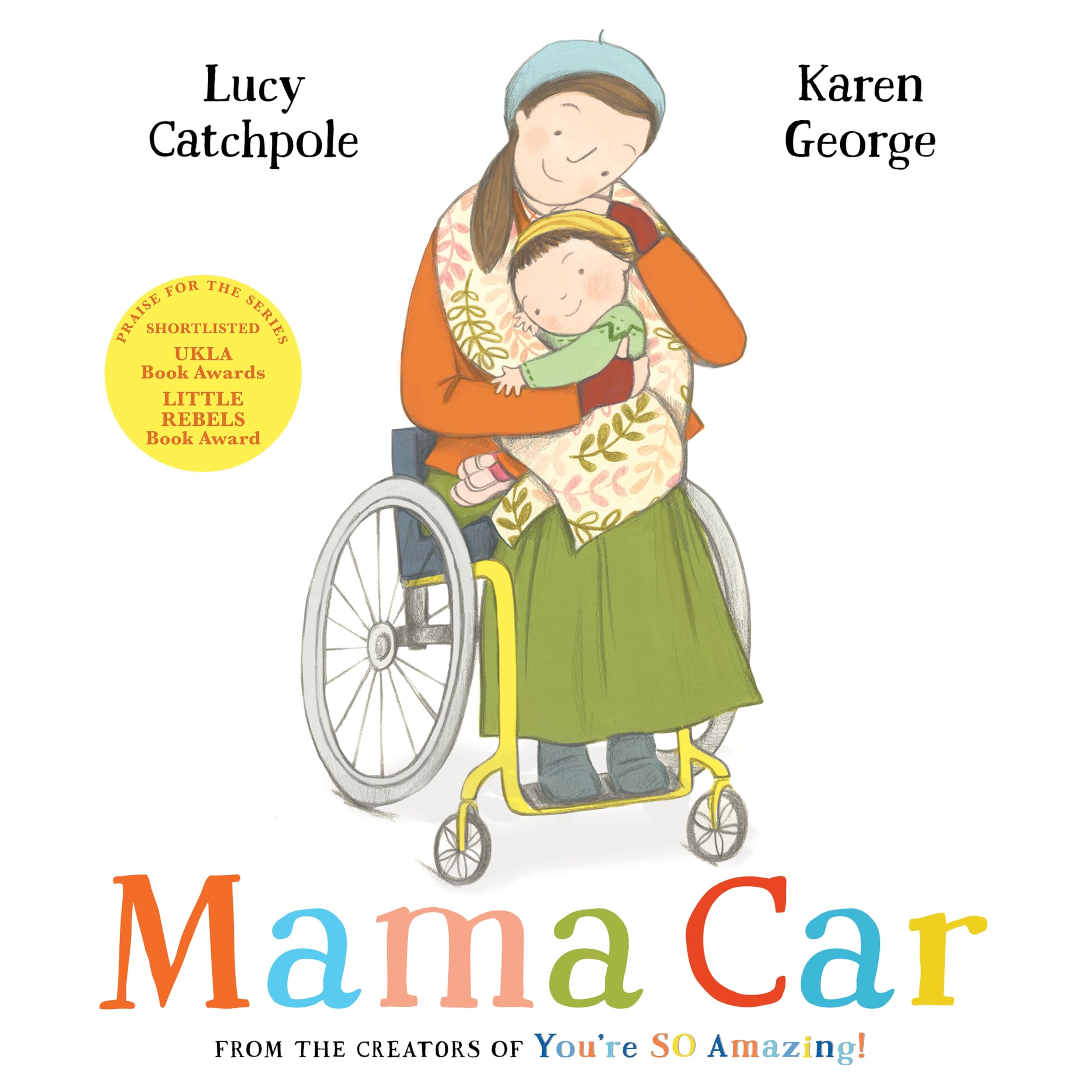 Lucy Catchpole Mama Car Children's Story Book - Paperback
