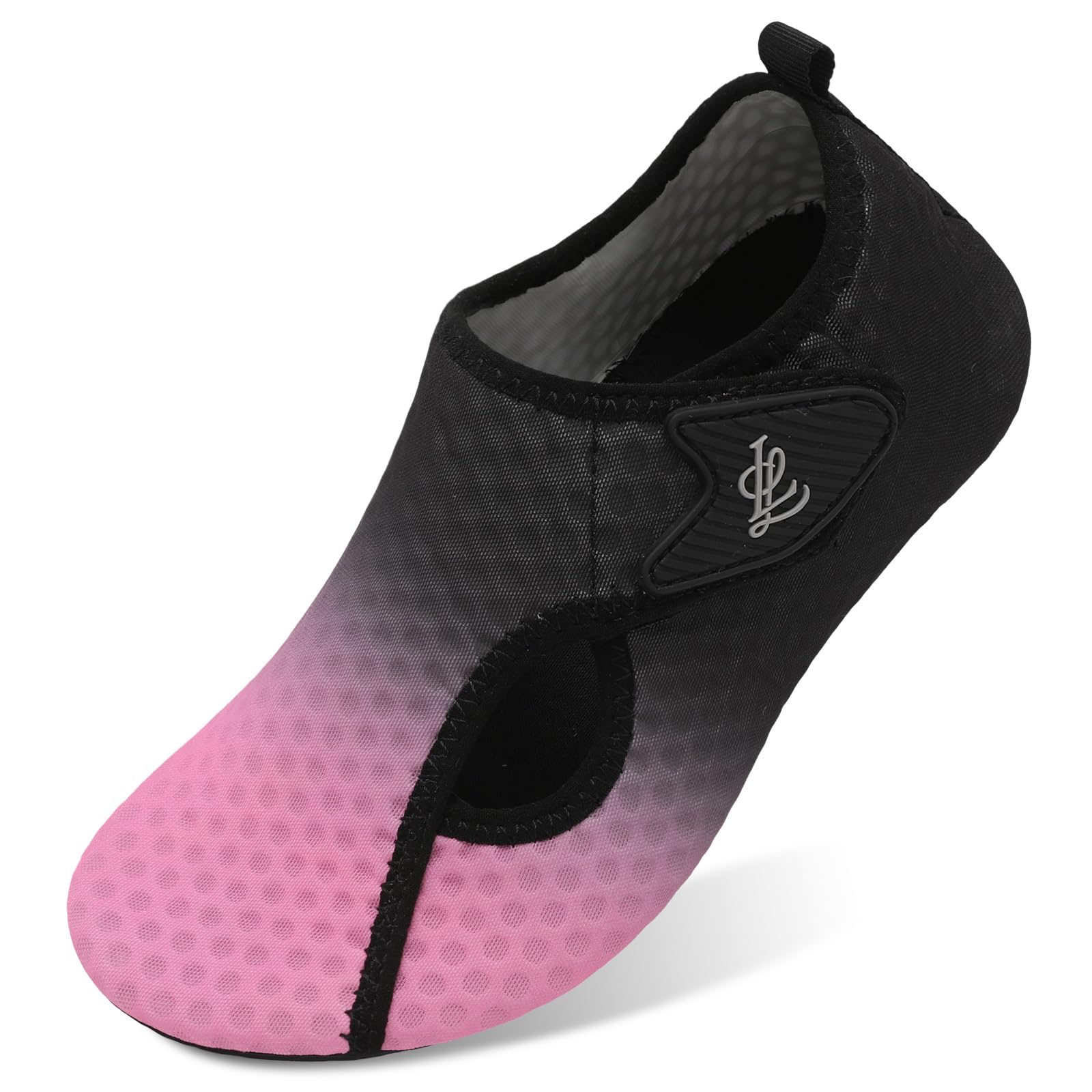 LeIsfIt Water Shoes for Women Men Swim Beach Barefoot Shoes Quick Dry Aqua Socks for Pool Diving Boating River Yoga Lake Surf