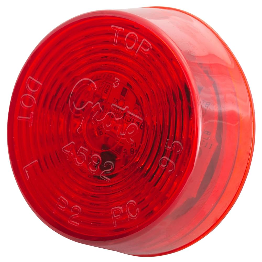Amazon.com: Grote G3002 Red Hi Count 2