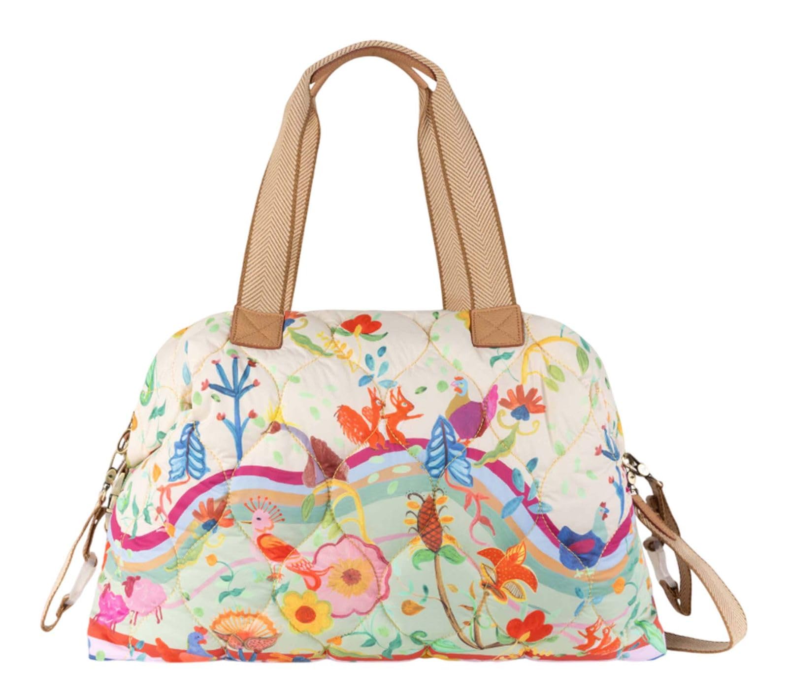 Oilily Wickeltasche Bridey Baby Bag Wheat bunt