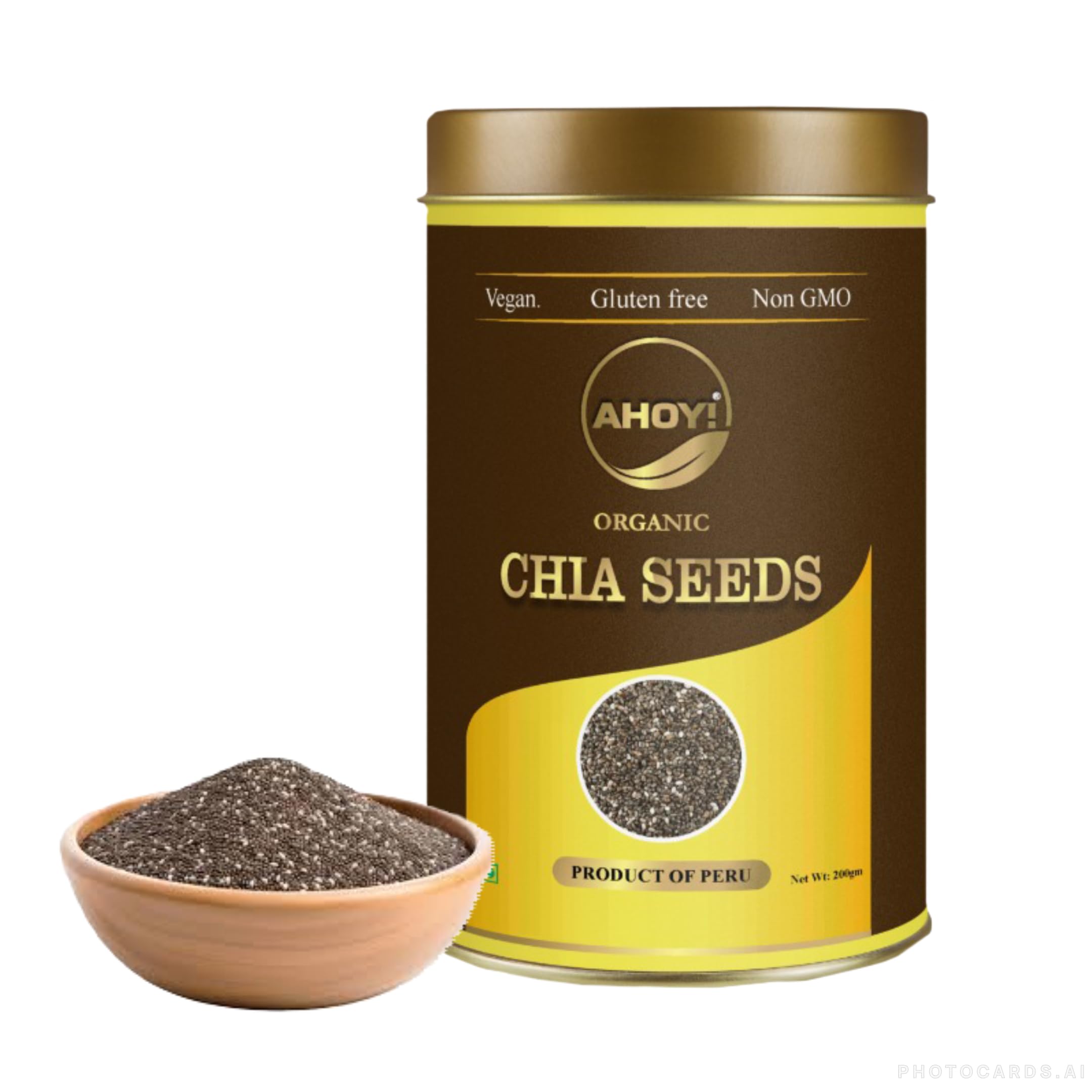 See full amazon price history chart for Ahoy! Peruvian Chia Seeds 200gm | Organic | Omega 3 |Fibre| Healthy snack l Use in Overnight Oats, Cereals, Smoothies, Deserts | For a Healthy Lifestyle | Imported Clean Chia Seeds 100% Organic 200Gm Ahoy! Peruvian Chia Seeds 200gm | Organic | Omega 3 |Fibre| Healthy snack l Use in Overnight Oats, Cereals, Smoothies, Deserts | For a Healthy Lifestyle | Imported Clean Chia Seeds 100% Organic 200Gm (B08C2QMYD4) Amazon Price History, Amazon Price Tracker