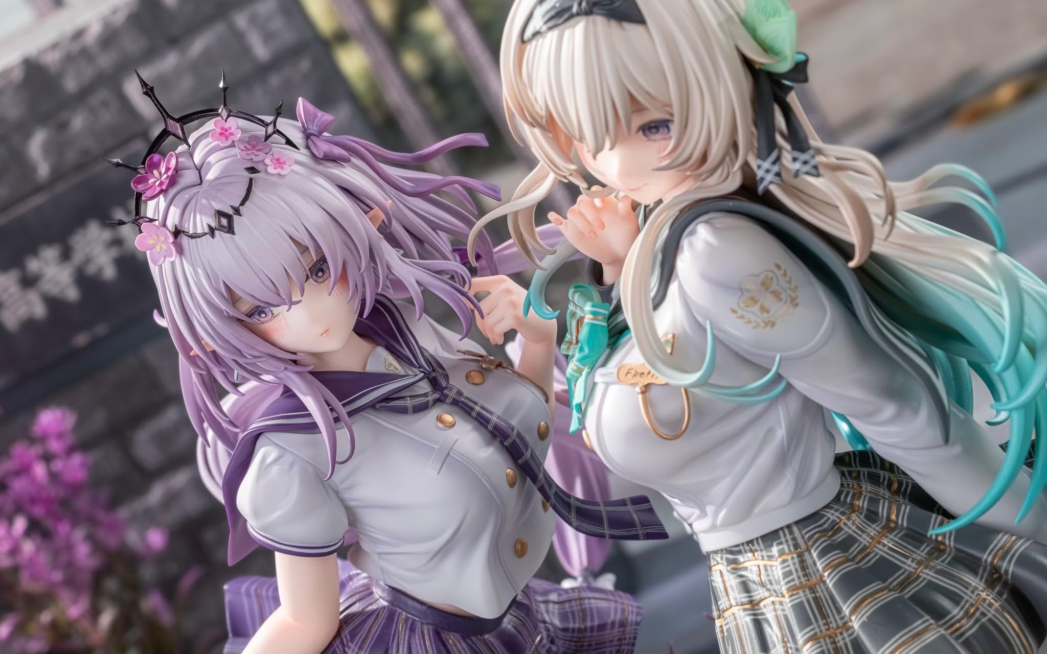ガレージキット　崩壊スターレイル　制服姿のキャスちゃん　キャストリス Amazon.co.jp: 崩壊：スターレイル 流蛍＆遐蝶キャストリス 制服