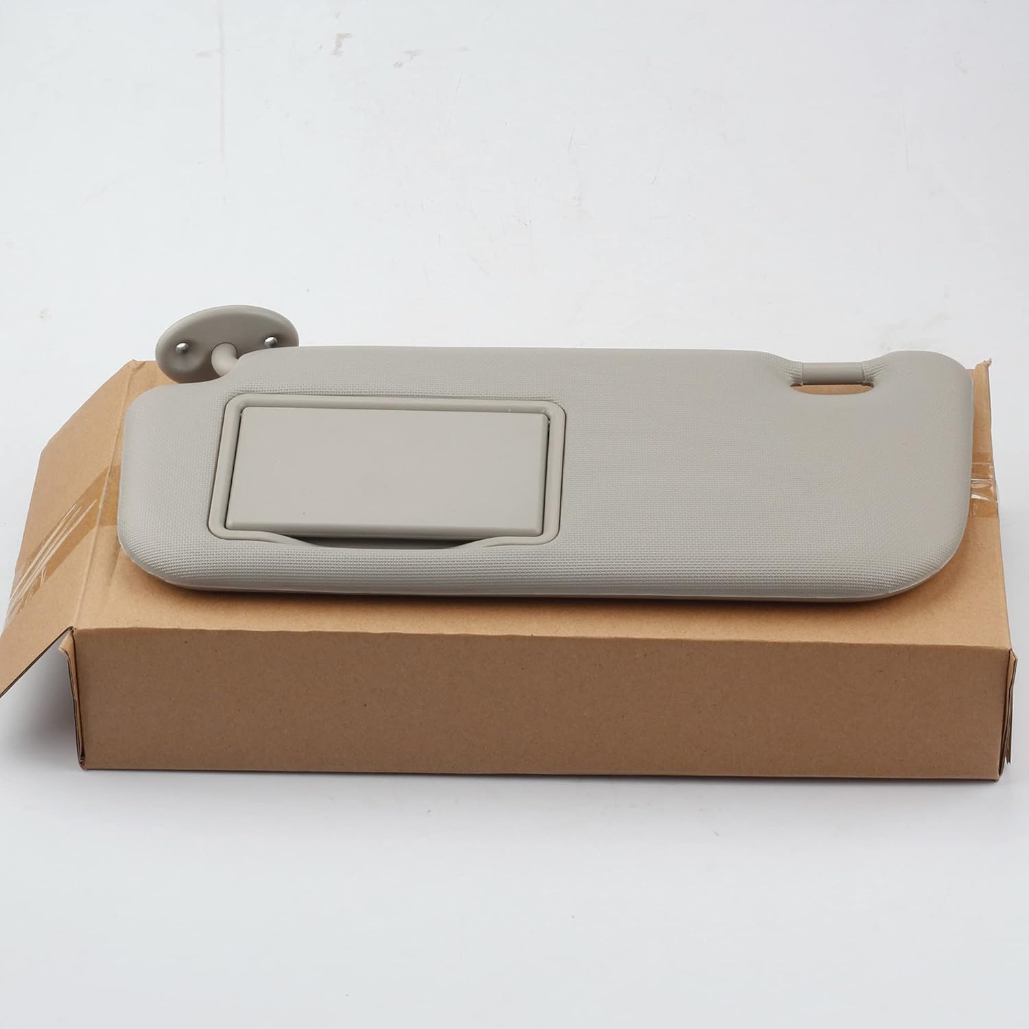 Dasbecan Gray Pair Sun Visor Compatible with Toyota Corolla 2014 2015 2016 2017 2018 Replaces# 74320-02B21 74310-02K91