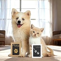 Vista 39 de Kit de impresión de huellas sin tinta, kit de impresión de huellas de perro, kit de impresión de nariz de perro, almohadillas de tinta de tacto