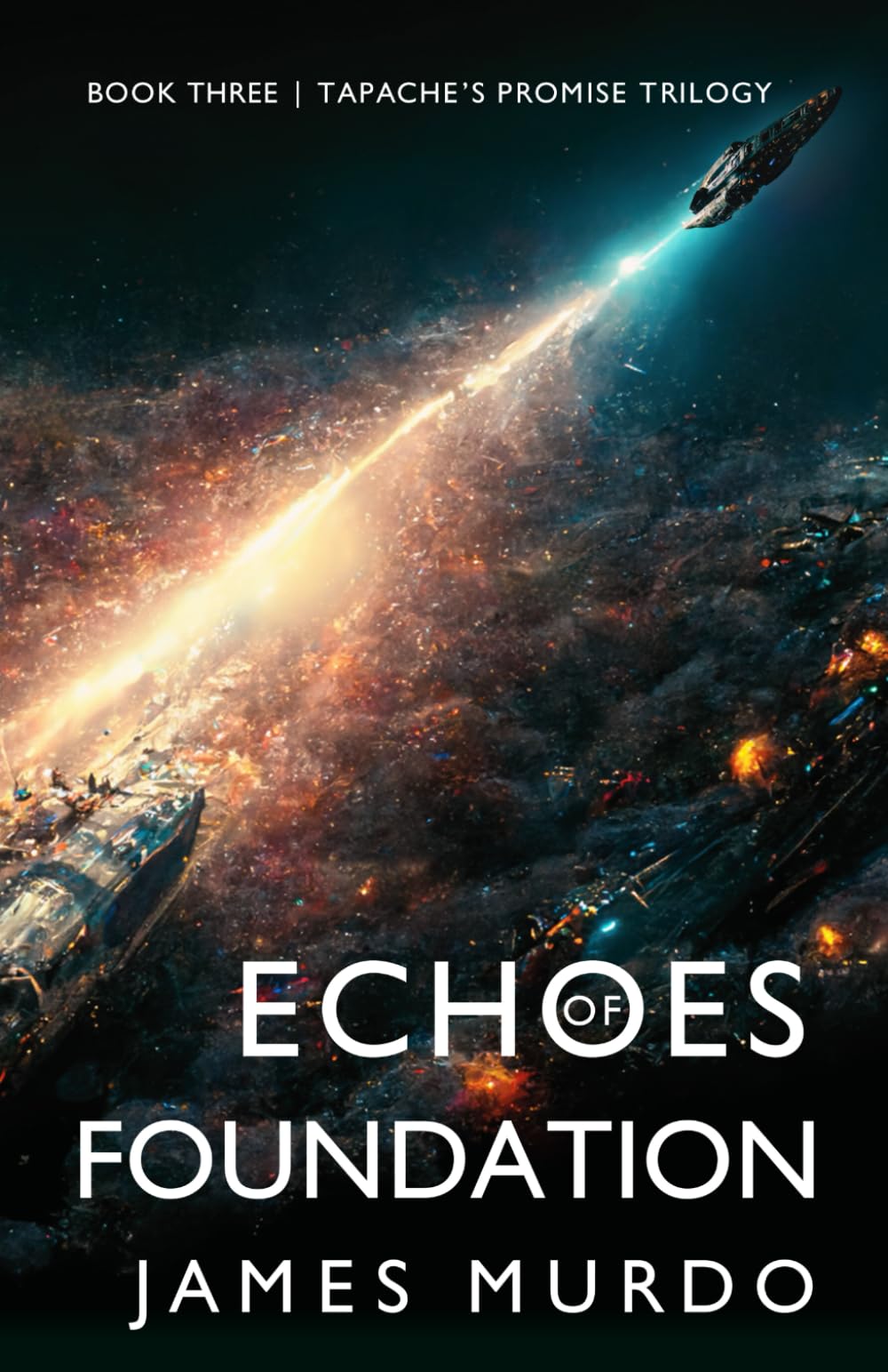 Book cover for Tapache's Promise Trilogy series