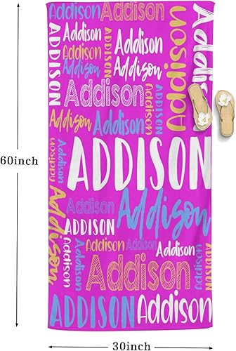 Vista 172 de Toalla de playa, toallas de playa personalizadas para niños, toallas de playa para adultos y niños, microfibra de secado rápido, toallas de playa