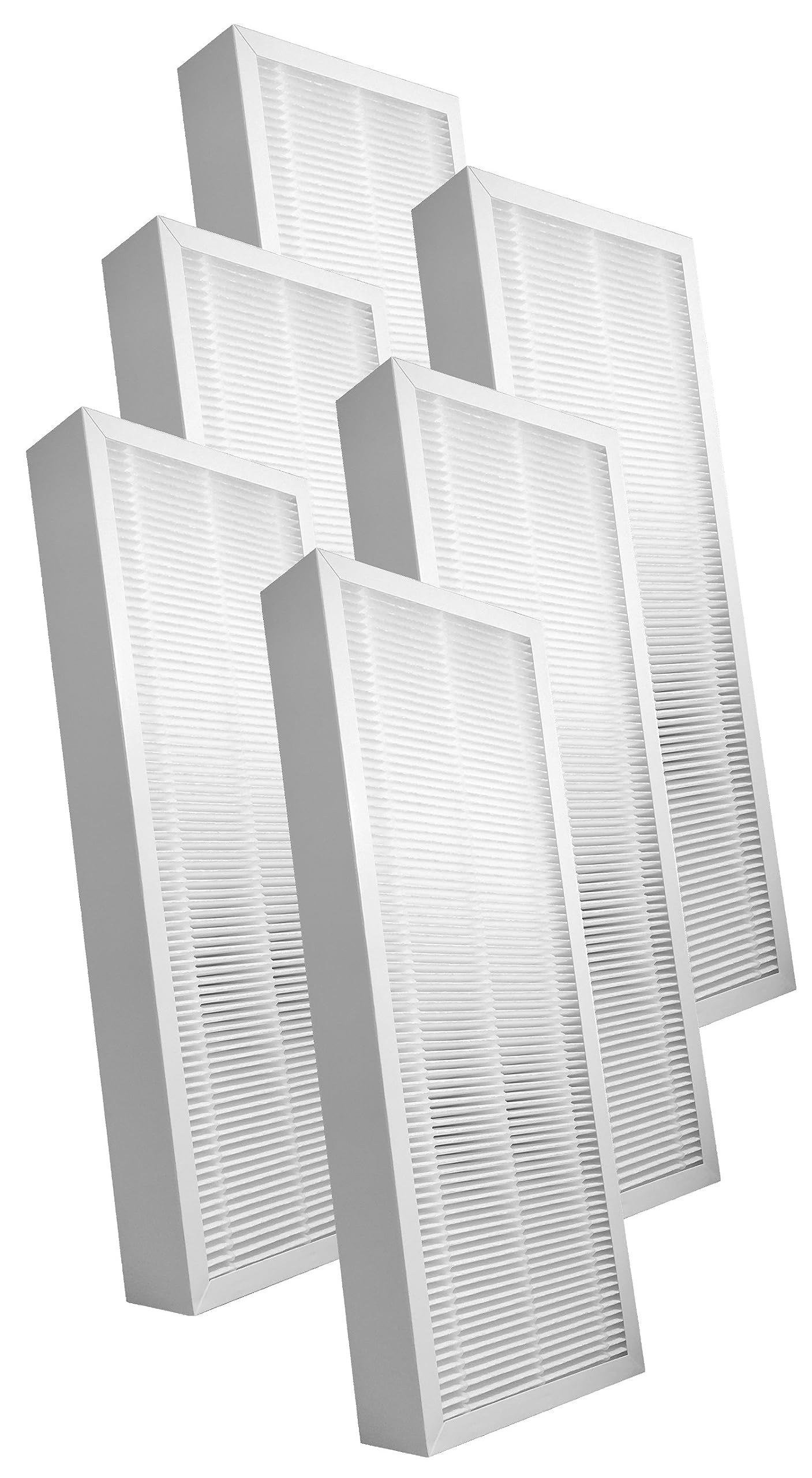 Hooster 5 Filtri Per Unità Ventilazione Pluggit Avent P310 - Classe F7 (Polveri Sottili E Polline) - 410x160x45 Mm
