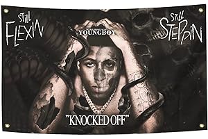 Youngboy Supporter: Show Your Love with Our Vibrant and Durable Flag
