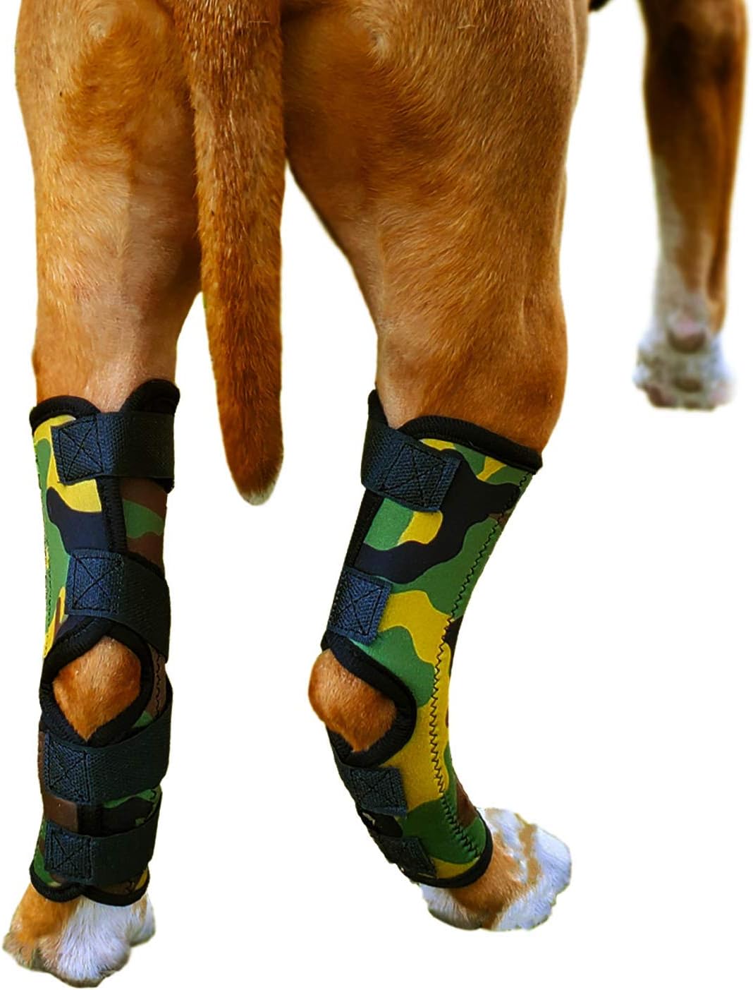 Pet Lovers Stuff Dog Rear Leg Braces Size L Pair of Hock
