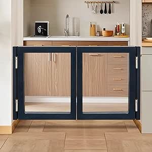 DAKAJA Unpainted Entrance Saloon Doors Decor Butler Door, Kitchen Bathroom Pantry Cafe Swing Doors, Emporium Butler Door Including Door Hinges (Size : W70xH90cm/27.5" X35.4