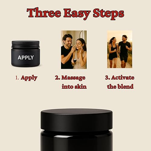 Miniatura 4 de Berberina + ALA Crema de Apoyo Metabólico  Control de Peso y Control de Carbohidratos Topical  Berberina 98%  Ácido alfa lipoico  Canela  Cromo