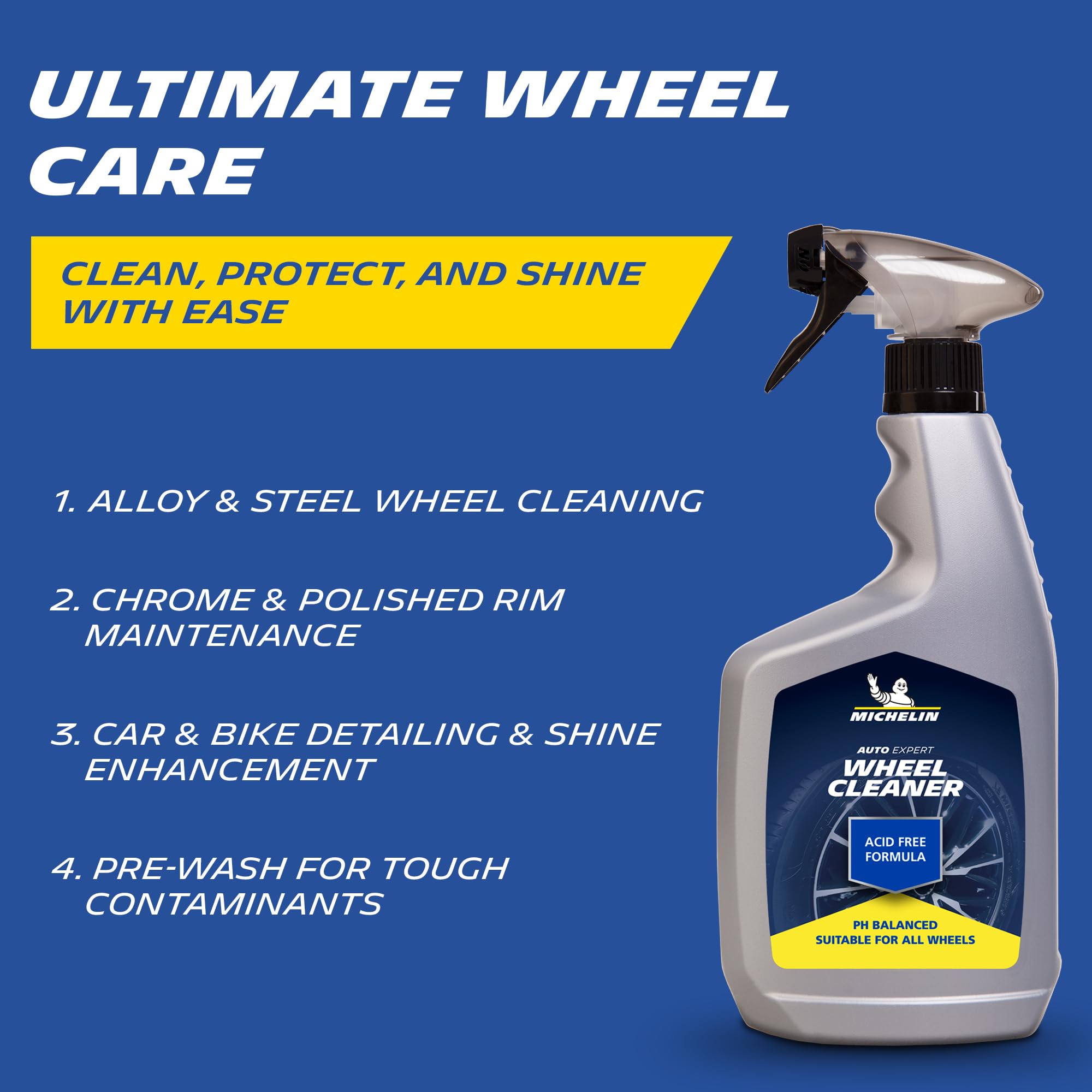 Michelin MC31418 650ml Jant Temizleyici Sprey