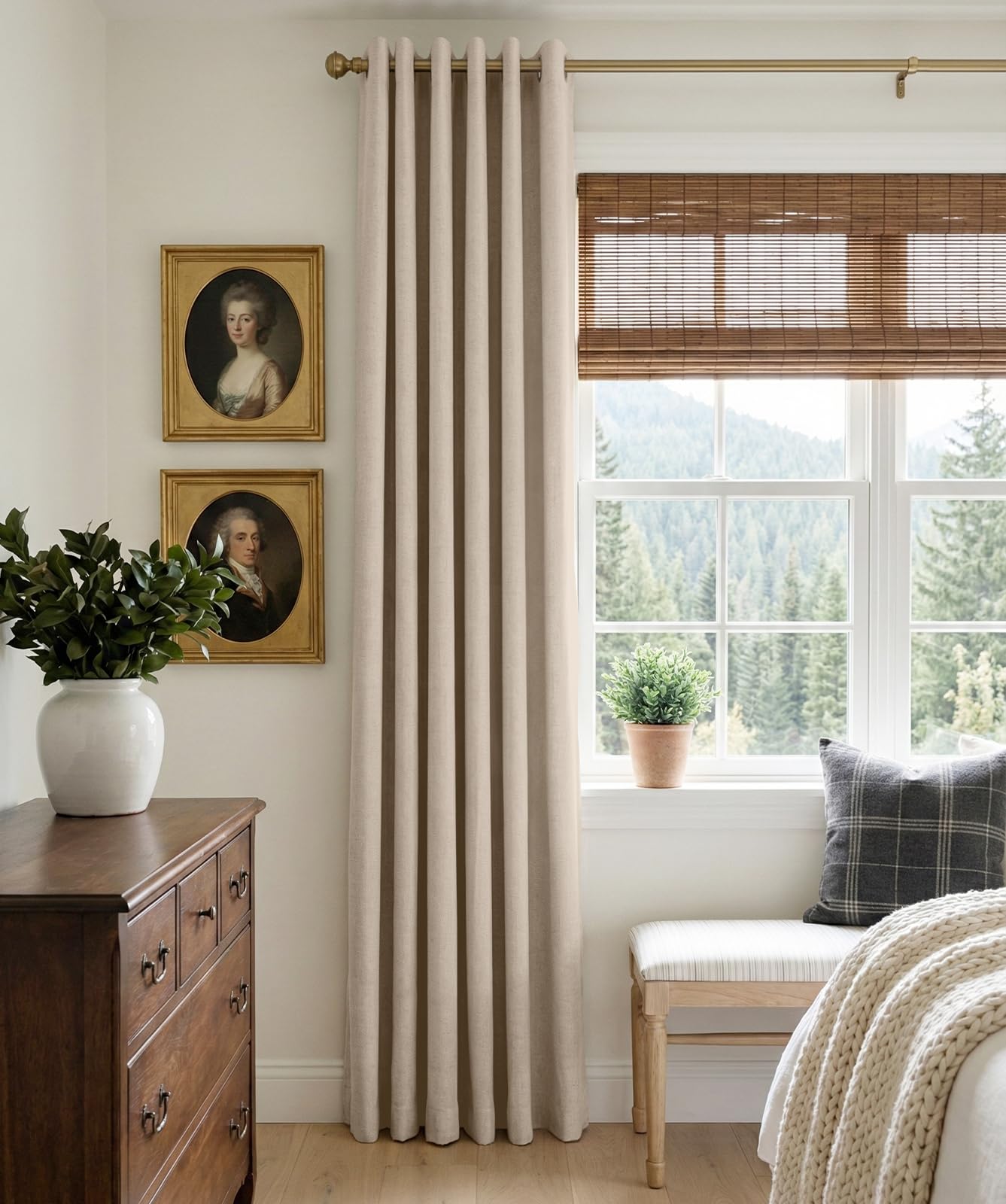100 Blackout Shield Window Treatment Panel