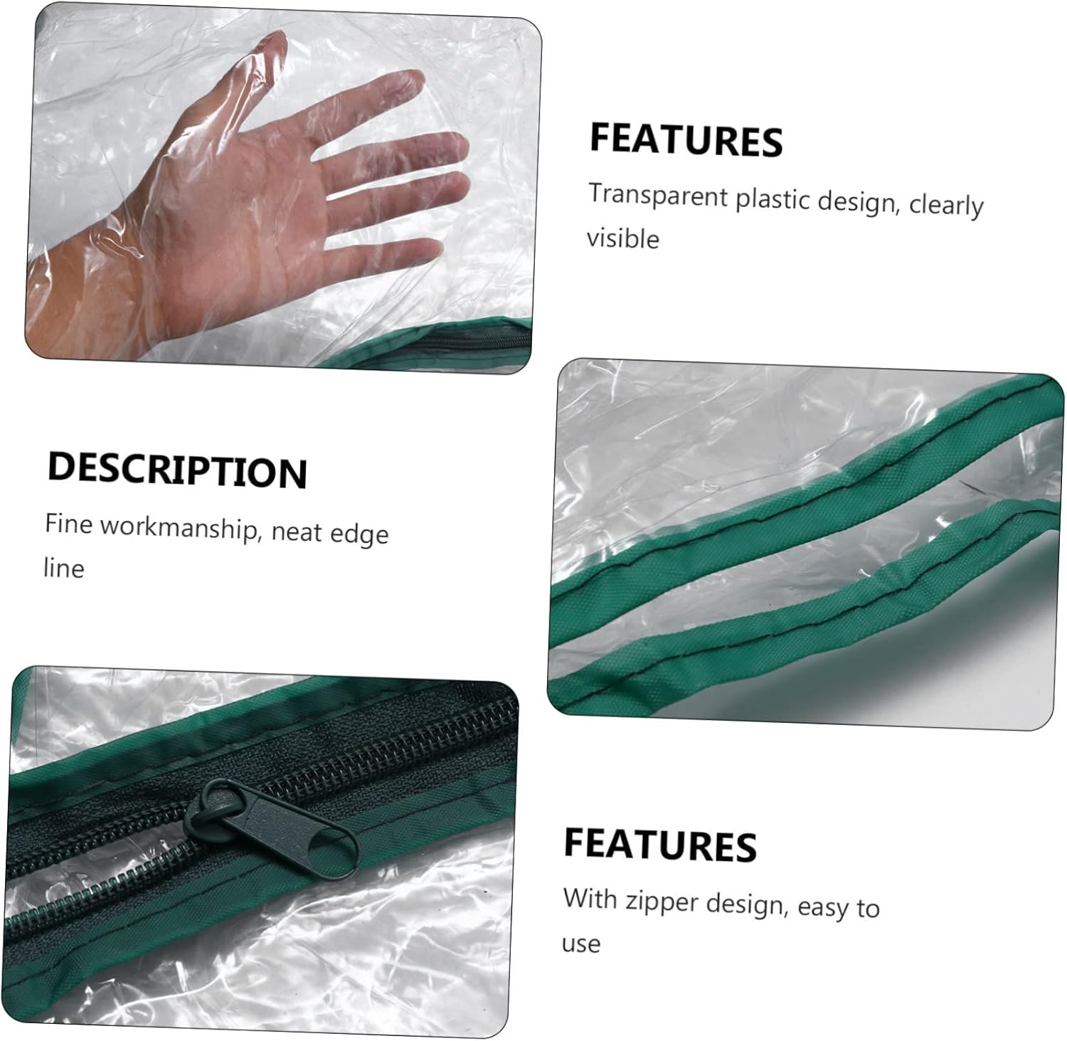 Greenhouse Plant Cover Five-Layer PVC Protection for and Flowers for Cold Weather Sun Protection and Garden Growth