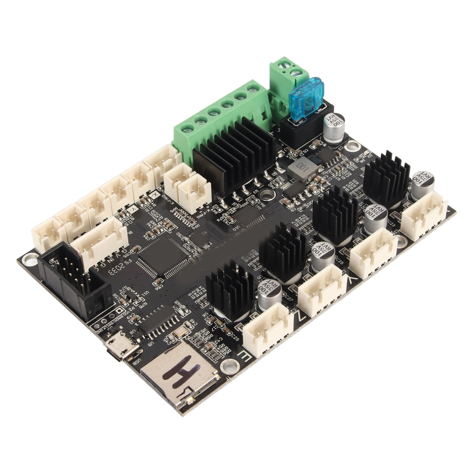 Zaktualizowana cicha płyta główna V4.2.7 do Ender 5, drukarka 3D Mute-Control, cicha wymiana płyty głównej zapewnia lepsze wrażenia podczas drukowania 3D