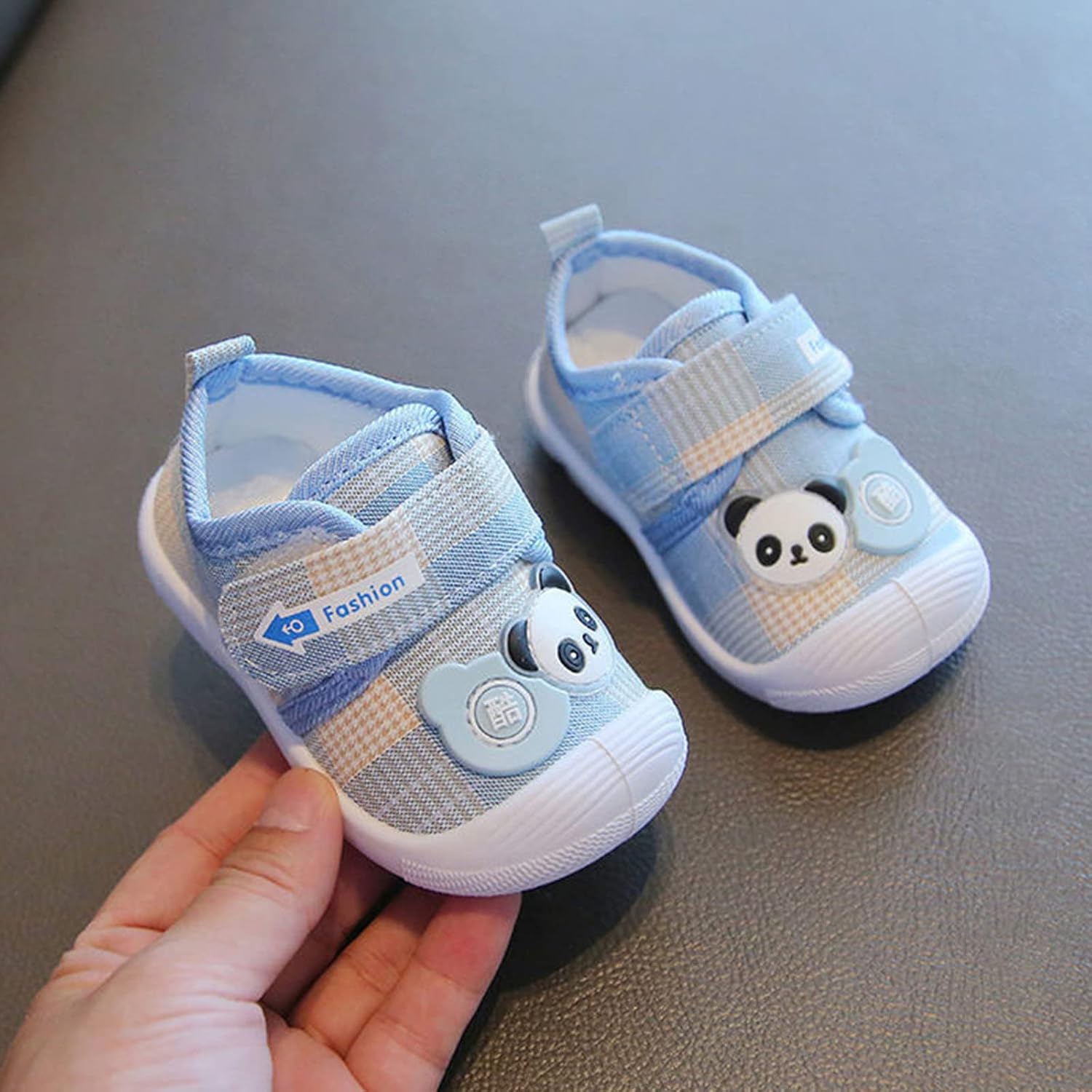 Girls and Boys Toddler Casual Shoes Baby Shoes Calling Shoes Fashion Non Slip Baby Shoes Kid Shoes (Blue, 9 Months)