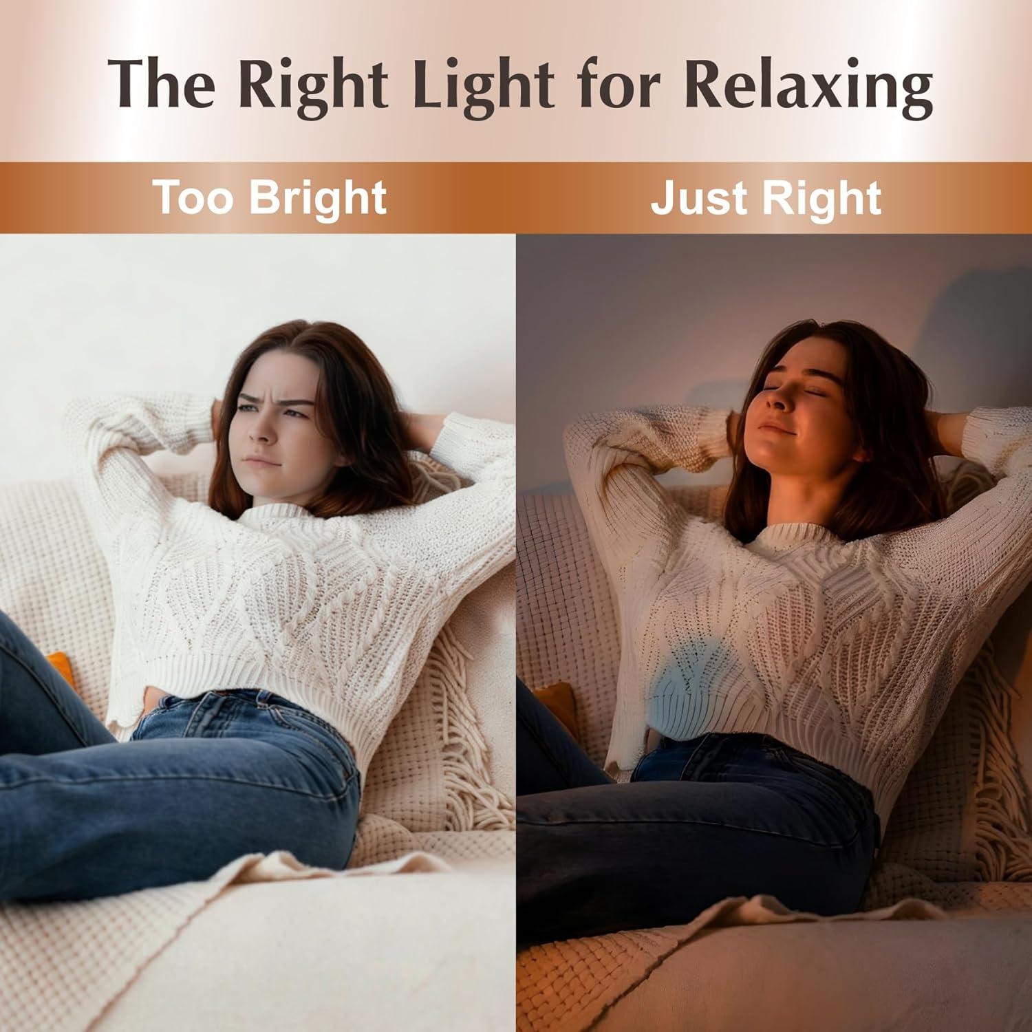 GAYA Himalayan Salt Lamp Relaxation Bundle - Plug-in Night Light + Aromatherapy Salt Lamp with Dimmer | Warm Amber Glow | Sleep, Meditation & Spa Gift Set