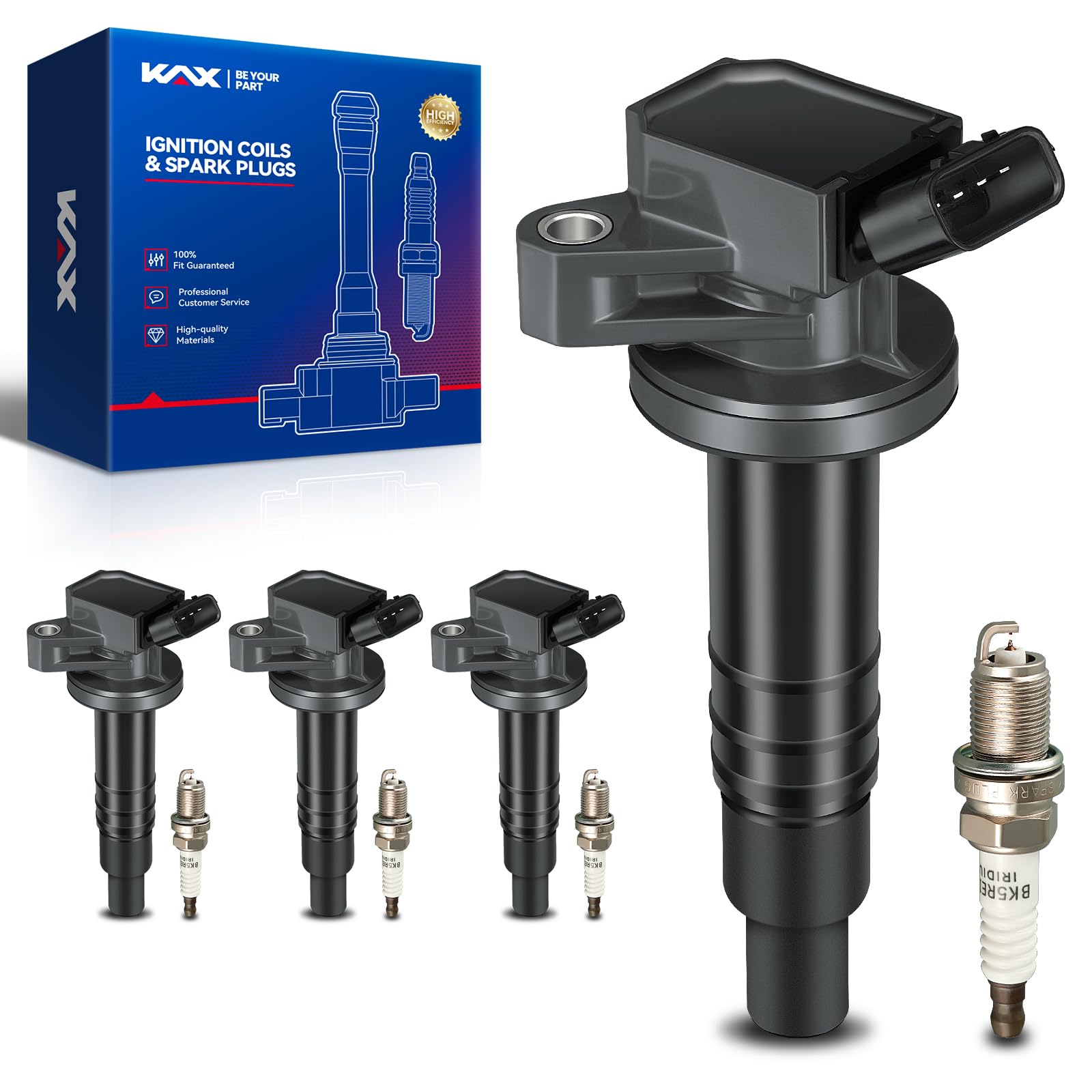 Amazon.com: OEM Performance Set of 4 UF247 Ignition Coils