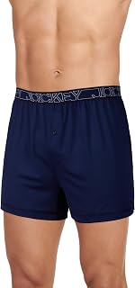 Men's Underwear Active Microfiber 4.5" Boxer