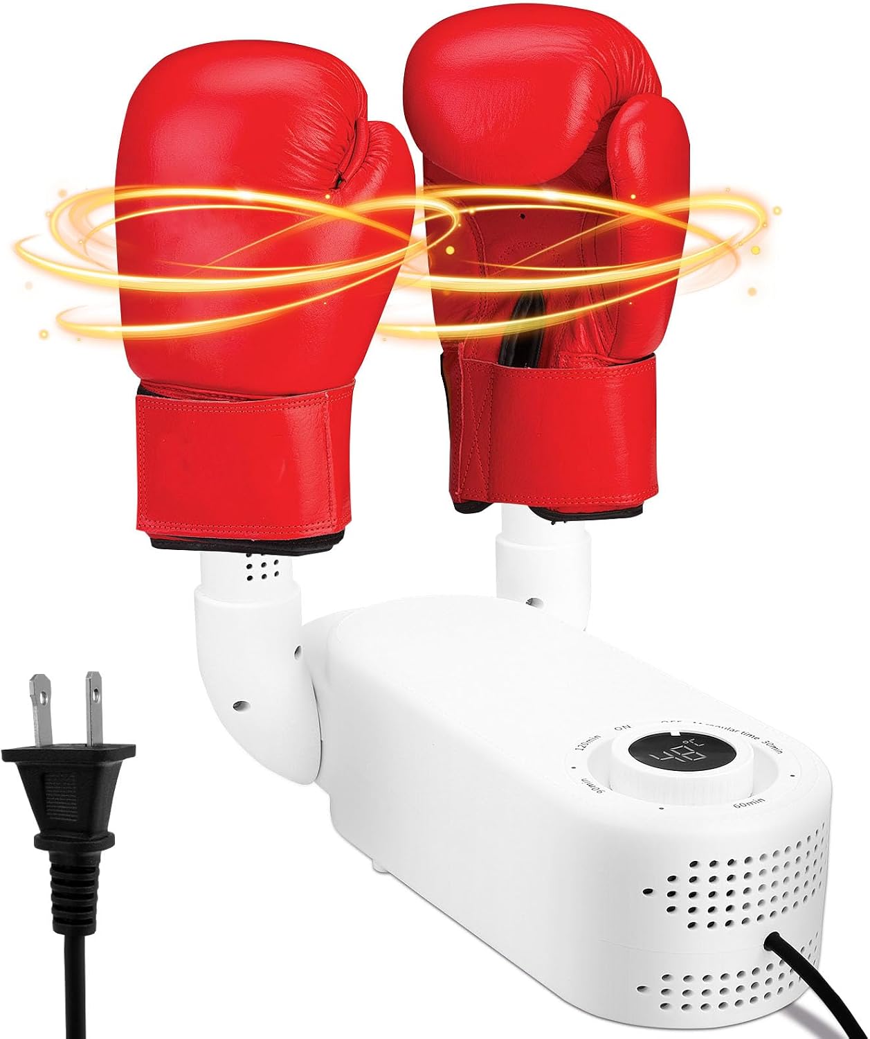 Secador plegable para guantes de box y calzado miniatura 1