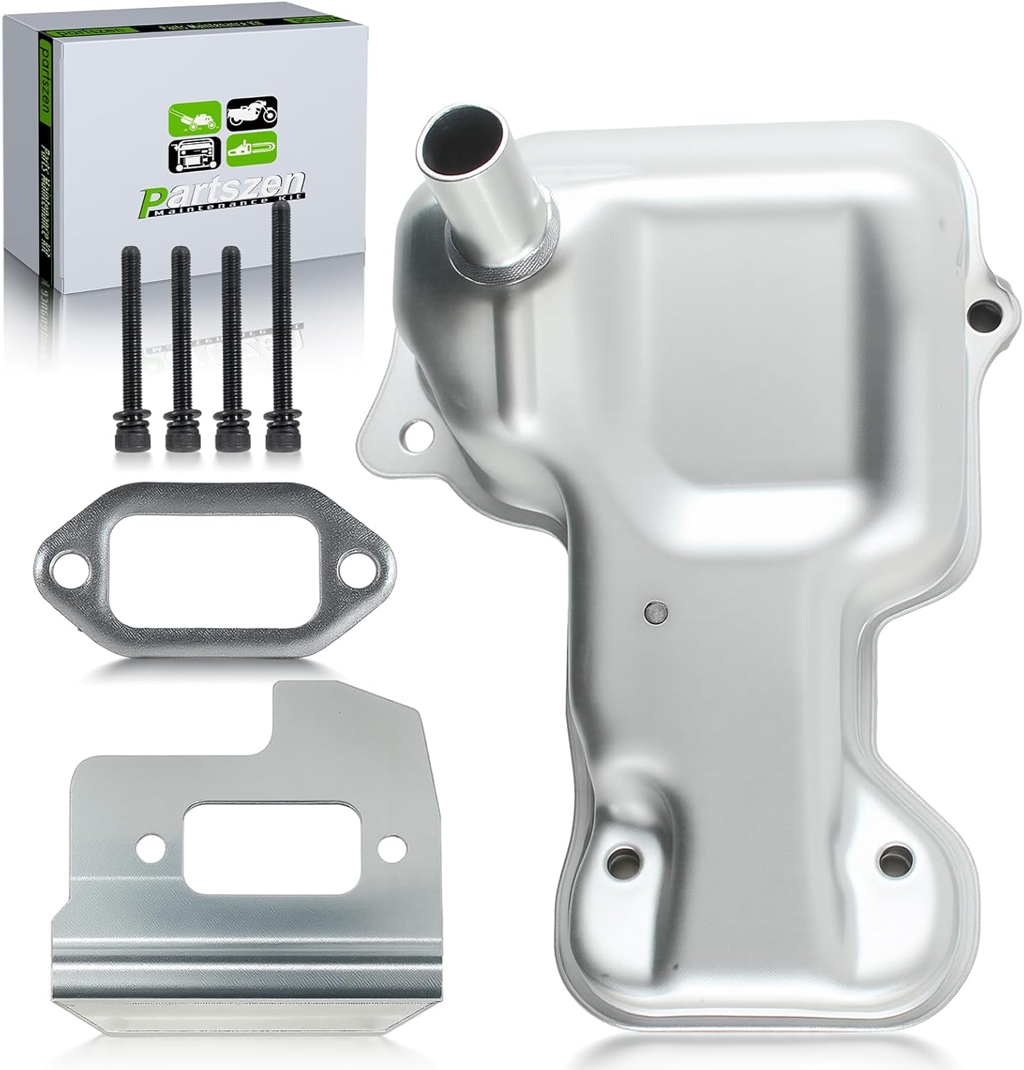 506364204 Muffler Assembly gaskets screws for Husqvarna K750 K760 concrete cut-off saws