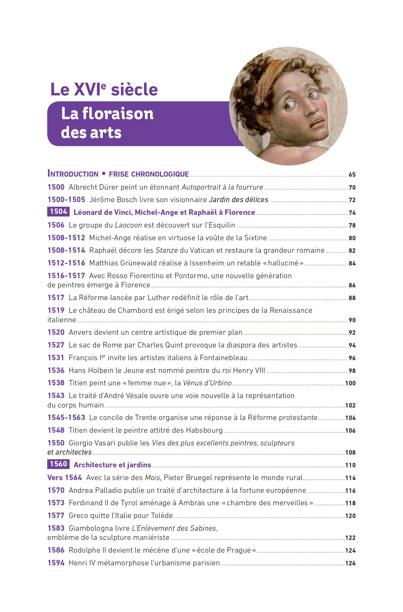 Bescherelle - Chronologie de l'histoire de l'art - Nouvelle édition