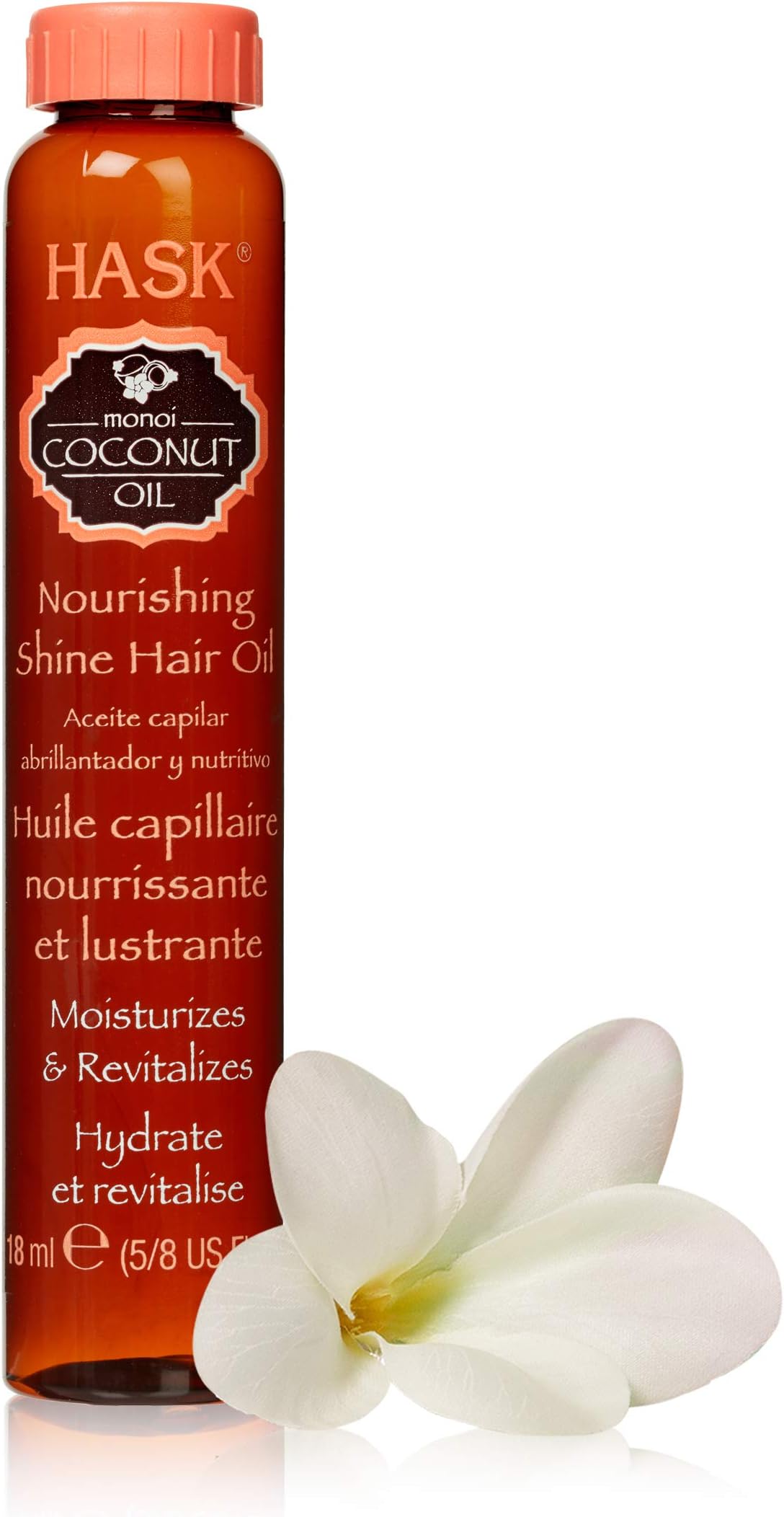 Hask Coconut Nourshing Shine Oil 18 Ml, 18 Ml (1Er Pack)