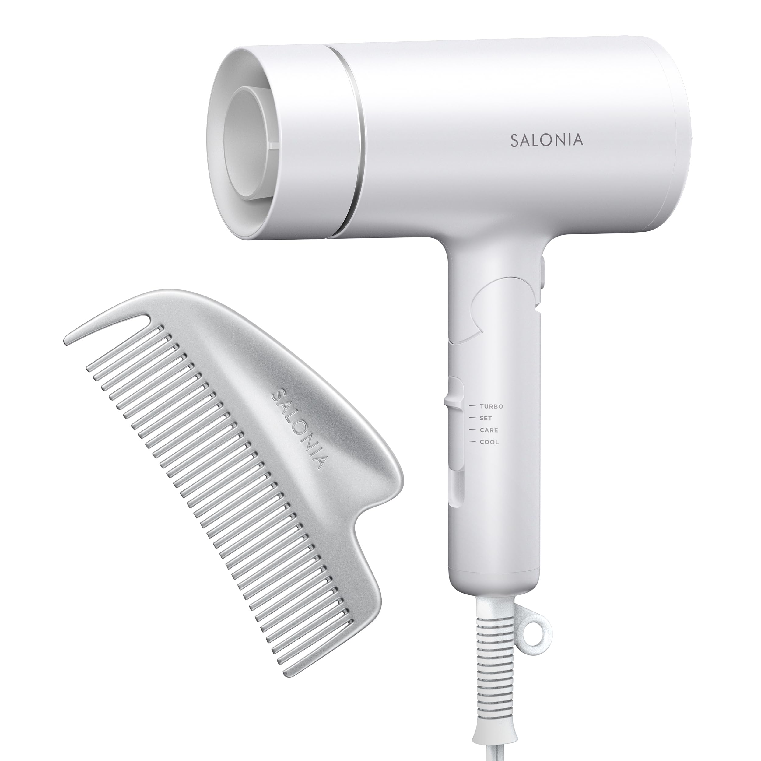 Amazon.co.jp: SALONIA Salonia Glossy Care Dryer & Metal Massage