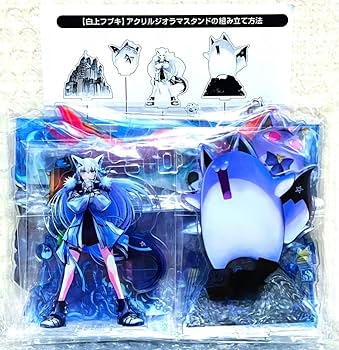 Amazon.co.jp: ホロ ライブ 白上フブキ 活動三周年記念 アクリル