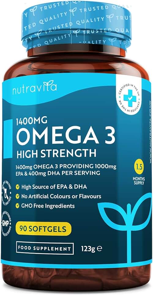 Amazon.co.uk gelatin free omega 3