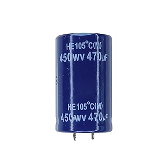 Electronic Spices 470 uf 450V Polarized electrolytic capacitor