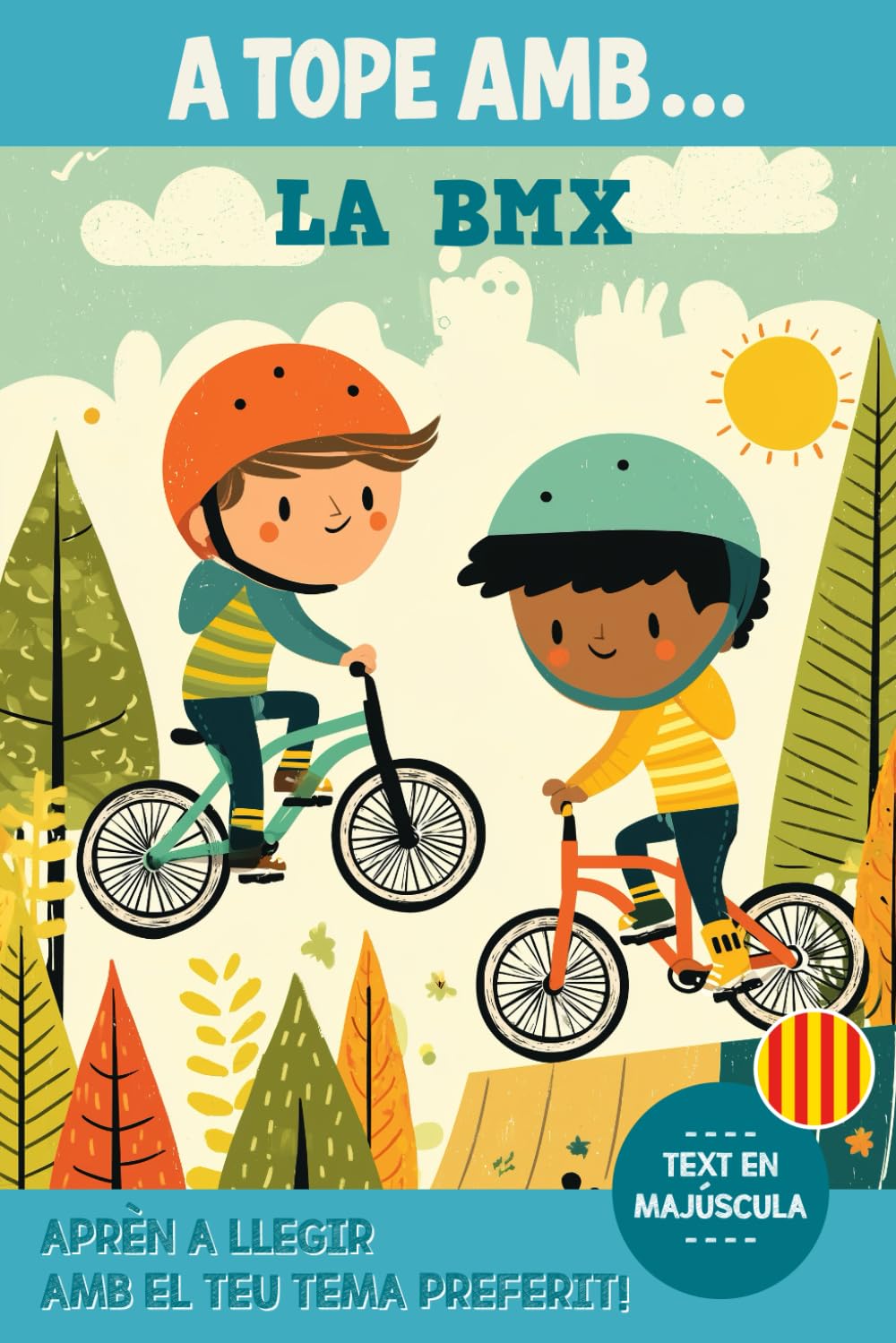 A TOPE AMB... LA BMX: Llibre infantil per a primers lectors | Històries emocionants de BMX, salts i velocitat | Ideal per a nens i nenes que estimen l’esport i l’aventura