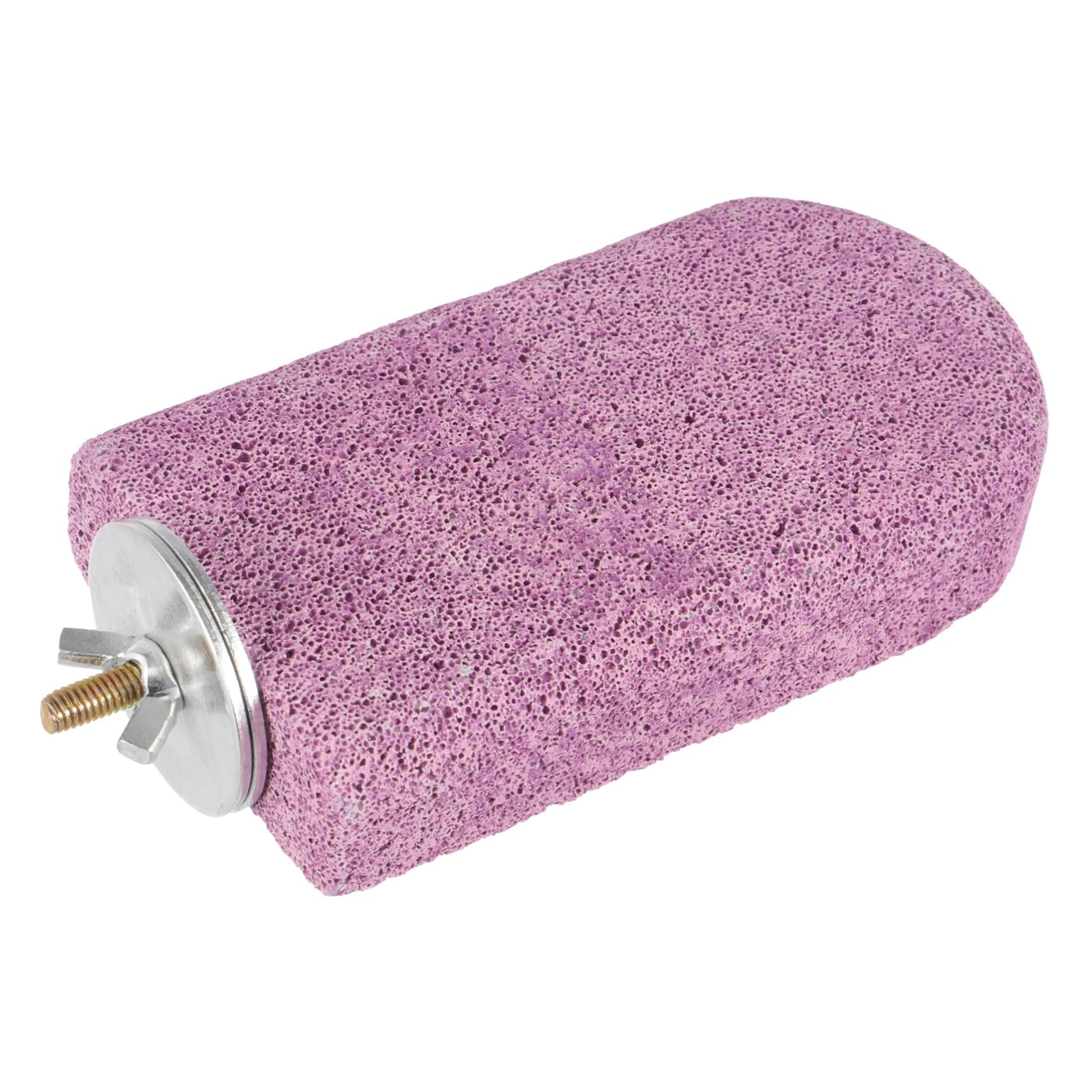 YARNOW 5piezas Percha para Aves Piedra De Calcio para Masticar Soporte para Periquitos y Estable y De Instalar Juguete para Mascotas