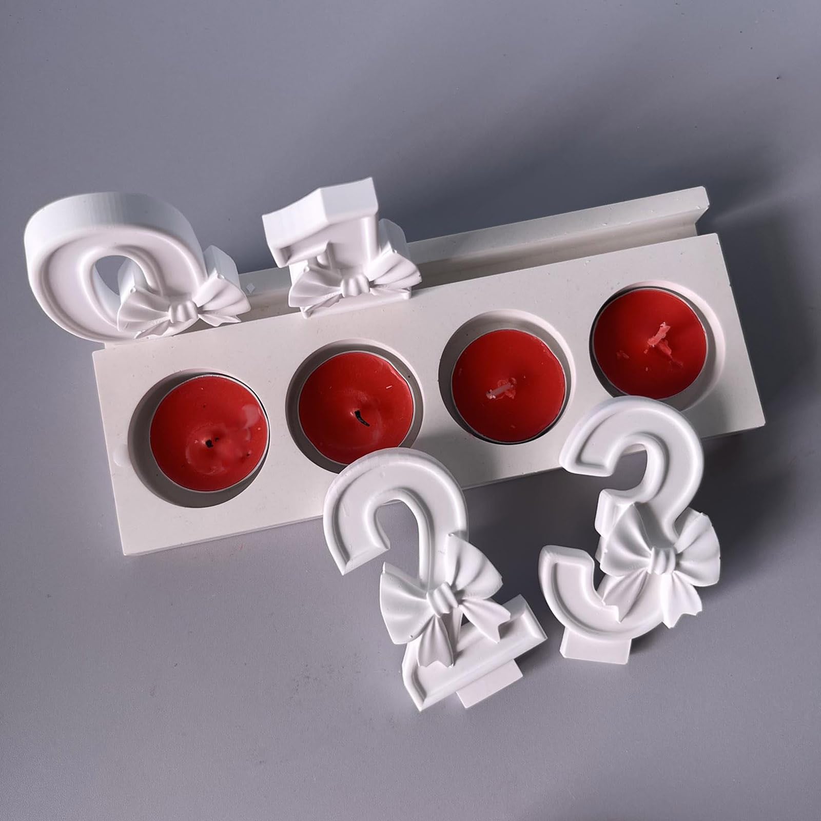 Stampi in silicone a forma di numero, stampi per sapone in silicone per resina epossidica, stampi per sapone, torte, fondente, cioccolato