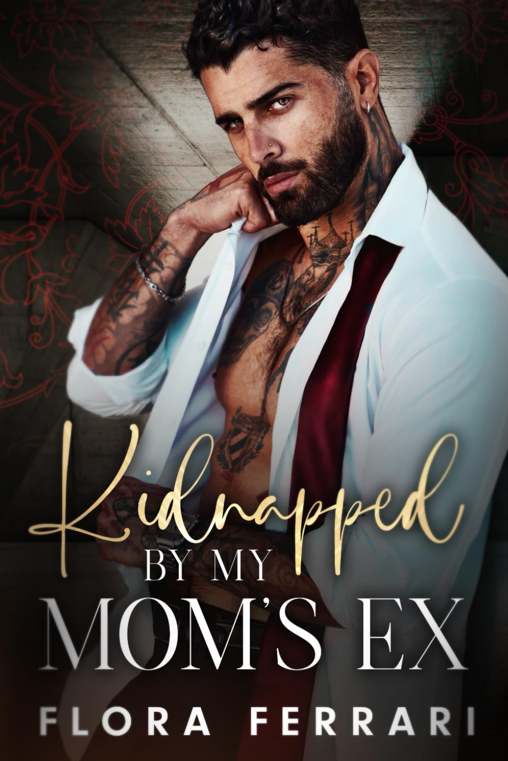 Kidnapped By My Mom's Ex: An Age Gap, Curvy Girl Romance (Delicious Taboos)