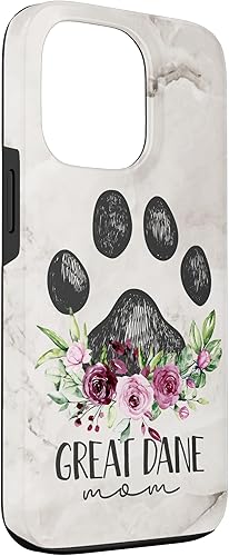 Vista 21 de Funda para iPhone 13 Great Dane Gifts Dog Mom