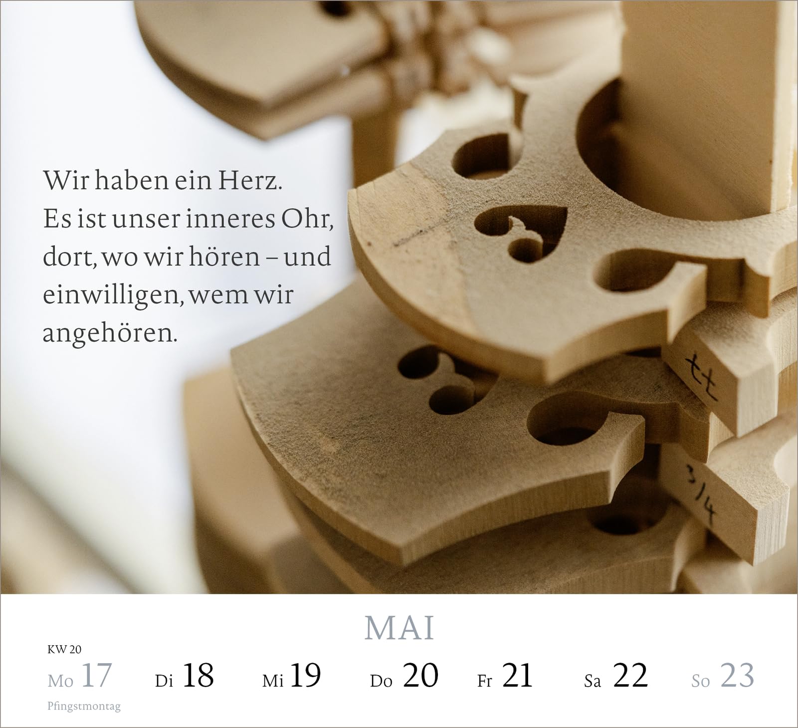 Wochenkalender 2027: In Resonanz: 53 Impulse über die Schönheit eines stimmigen Lebens