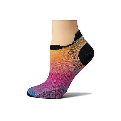 Smartwool Run Zero Cushion Ombre Print Low Ankle Women