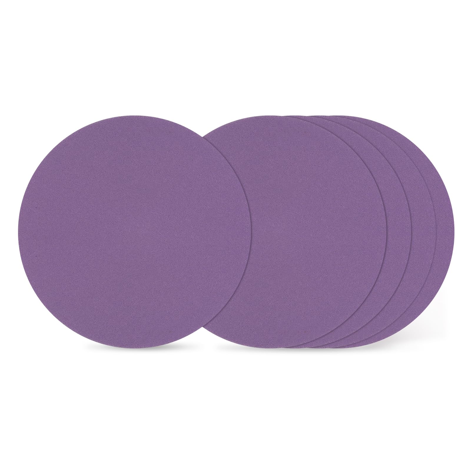 Kozelo 40 Pcs Sanding Discs 76 mm 800 Grit Hook and Loop Random Orbital Sandpapers Suitable for Drywall Sander Wood Metal Furniture, Purple โ image 1