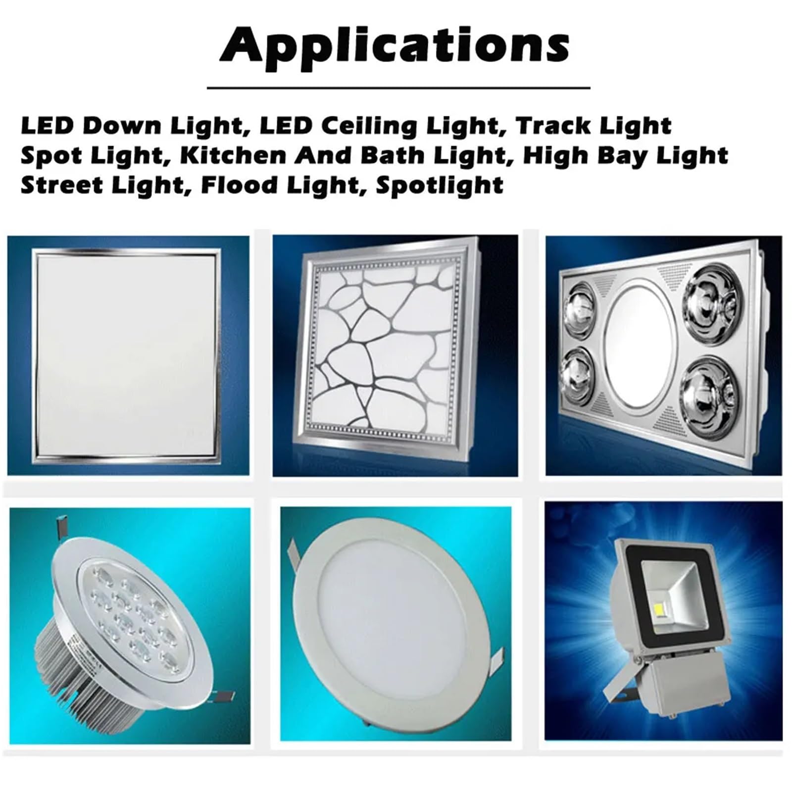 Driver LED 100W 900MA, 1500MA, 3000MA, 3600MA, corriente constante, alimentación exterior impermeable, transformadores de iluminación para LED 100W(DC54-90V 900mA)