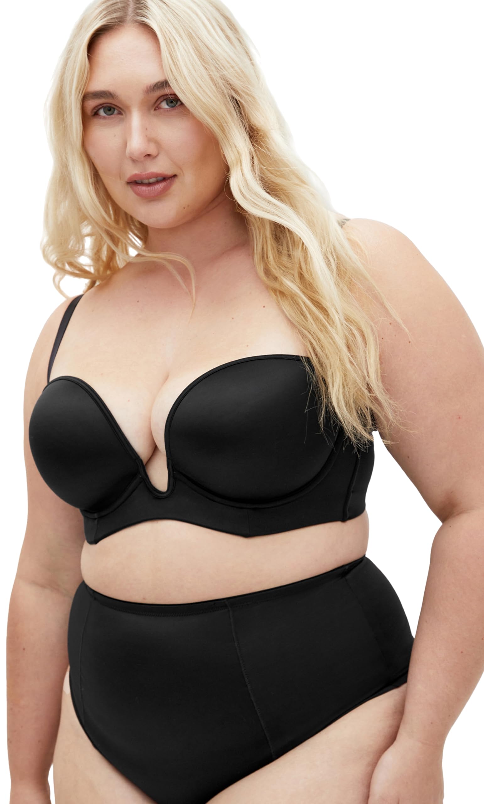 City Chic Women's Plus Size Bra - Shapely Plunge